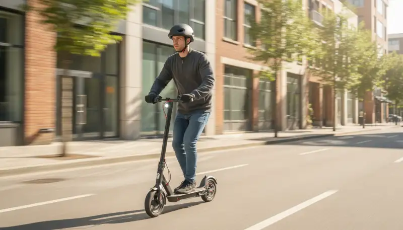 Sicher unterwegs: Dein E-Scooter Helm