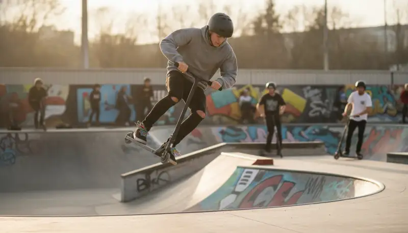 Sicher unterwegs: Der richtige Stunt Scooter Helm