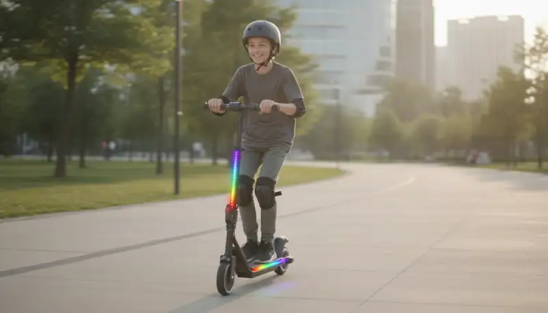 Sicher unterwegs: E-Scooter ab 12 Jahre