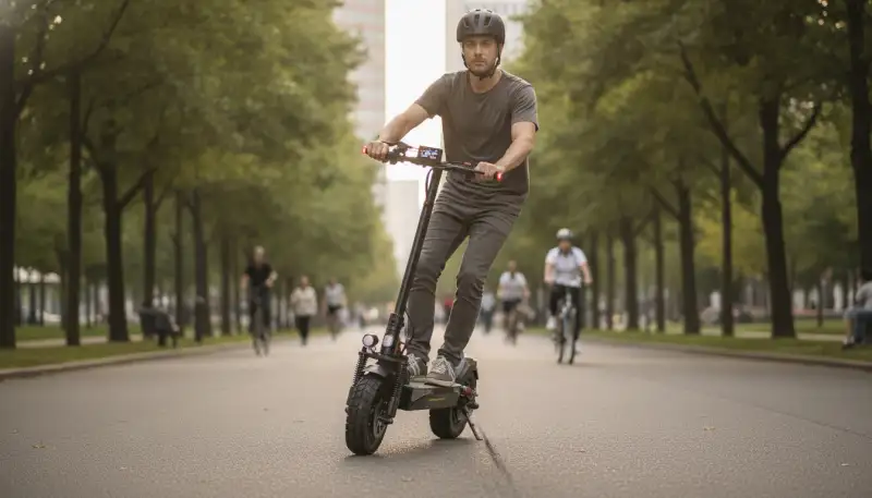 Sicher unterwegs: E-Scooter mit Straßenzulassung