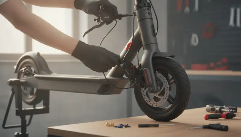 Sichere Fahrt: E-Scooter Bremsen optimieren