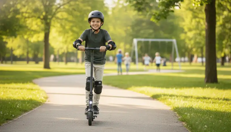 Sicherheit auf Rollen: Kinder schützen
