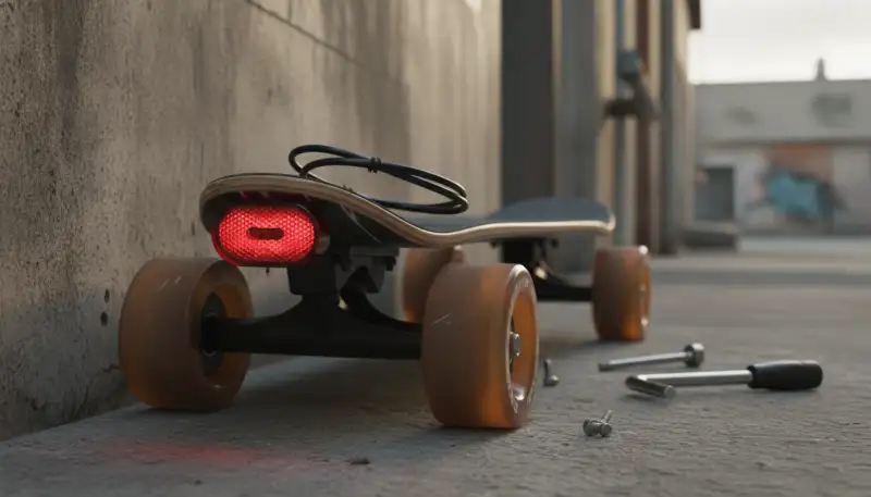 Skateboard Kugellager reinigen: So geht's