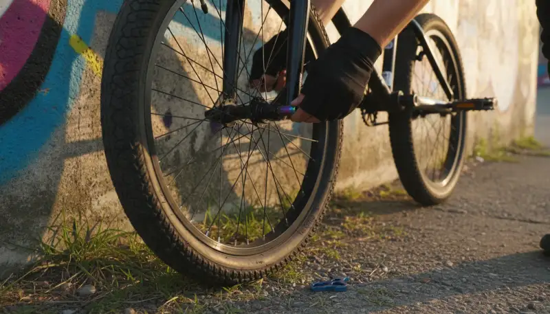 Stilvolle Sicherheit: BMX Ventilkappen