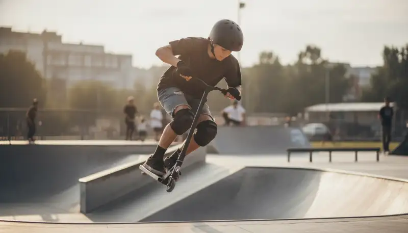 Stuntscooter Helm: Die perfekte Passform finden