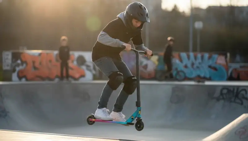 Stuntscooter Komplett: Dein Start in die Trickwelt