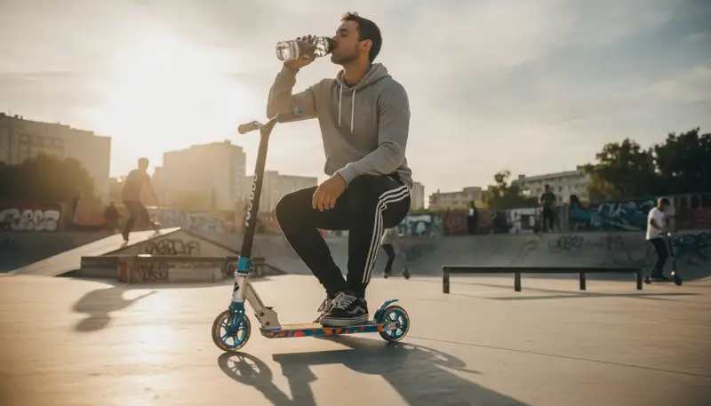 Stuntscooter Street Park: Dein Ride, Dein Style