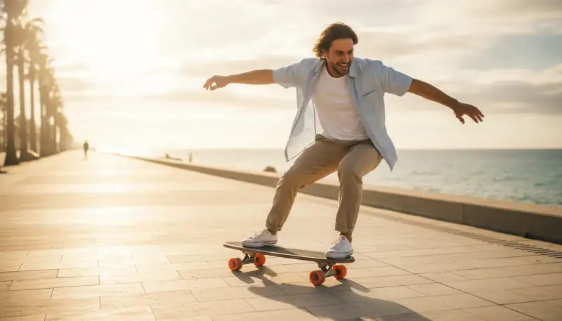 Surfskate: Wellenreiten auf Asphalt
