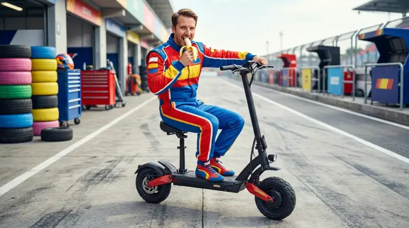 Die 1 besten E-Scooter mit Sitz im Vergleich (August 2026)