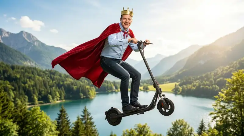 Die 8 besten Leistungsstarke E-Scooter für Erwachsene im Vergleich (August 2026)